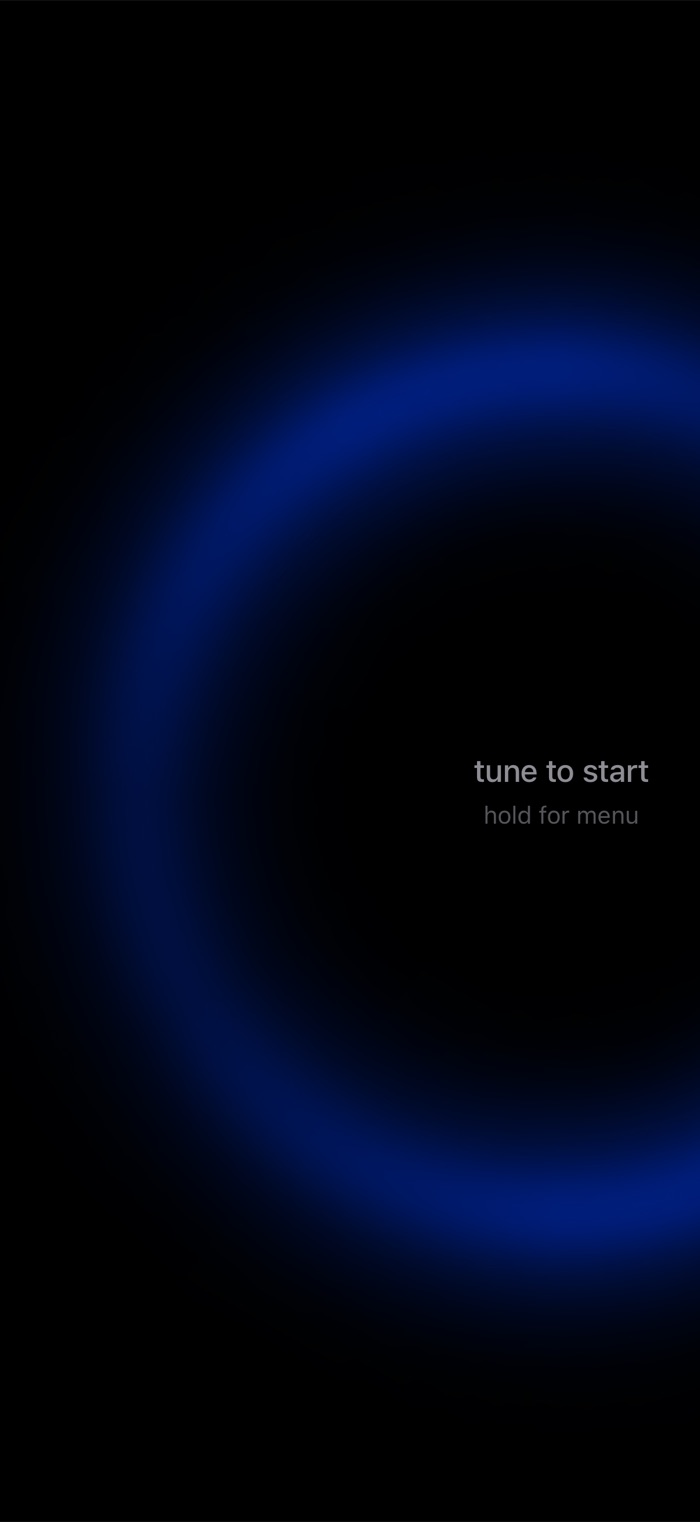 Stasis waiting for a note, dark mode